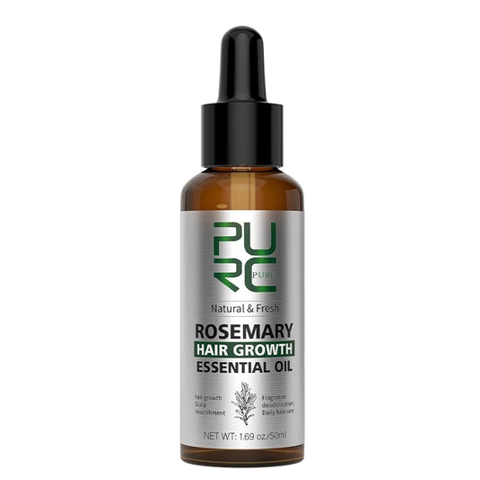 PURC Rosemary Oil Hair Care Products for Men Women Nourish Thickener Ginger Hair Treatment Hair Care Oils 50ml