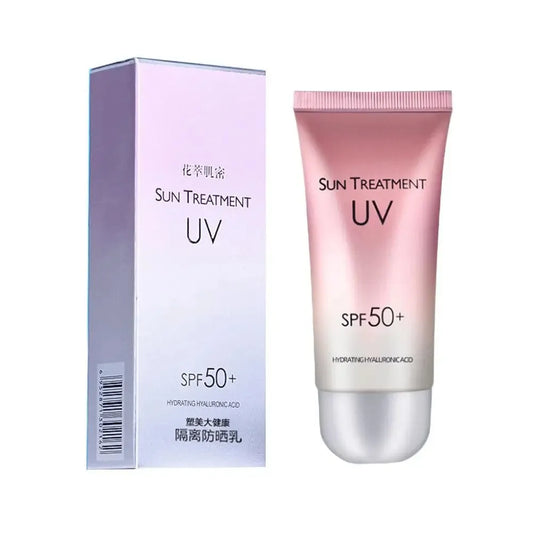 Sunscreen SPF 50+ | Oil-Control, Moisturizing Protective Cream | For Face & Body Skin Care
