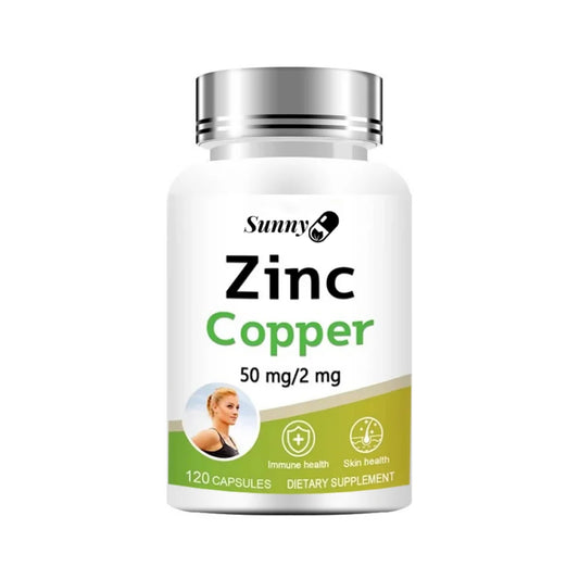 Sunny | Zinc Copper Capsules | Immune & Skin Health Support
