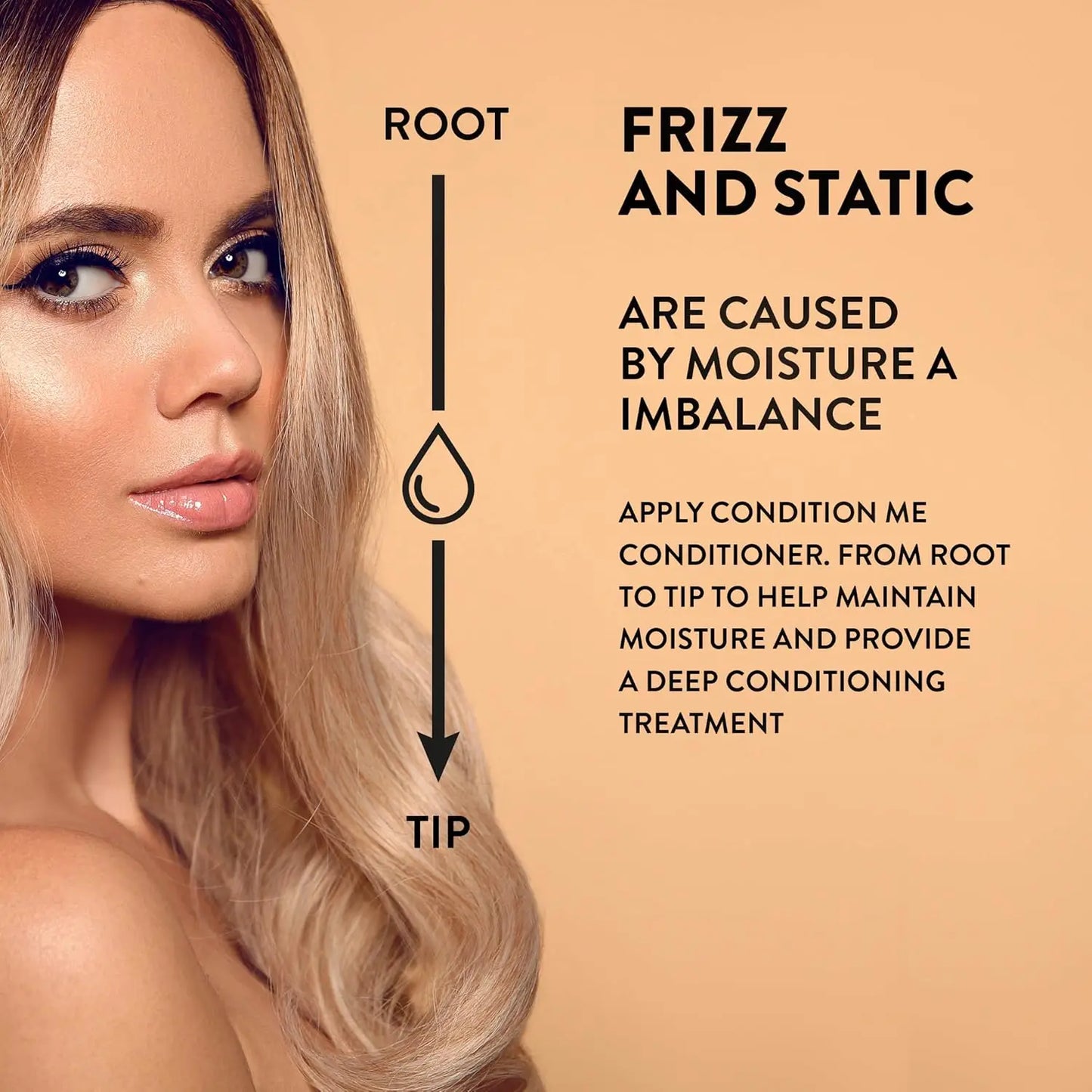 Watermans Hair Growth Conditioner for that Salon Look & Shine Anti-Frizz, Hydrating Hair,  Best for dry Hair