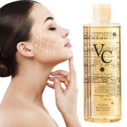 Zeusee | Vitamin C Toner & Lotion Set | Refreshing, Hydrating & Soothing Care – 150ml