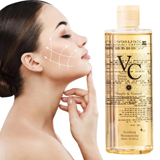 Zeusee | Vitamin C Toner & Lotion Set | Refreshing, Hydrating & Soothing Care – 150ml