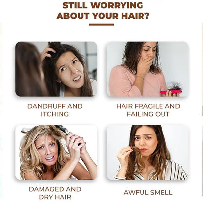 Advanced Hair Care Serum with Multi-Peptides for Enhanced Hair Density and Scalp 60ml Bottle for All Hair Types