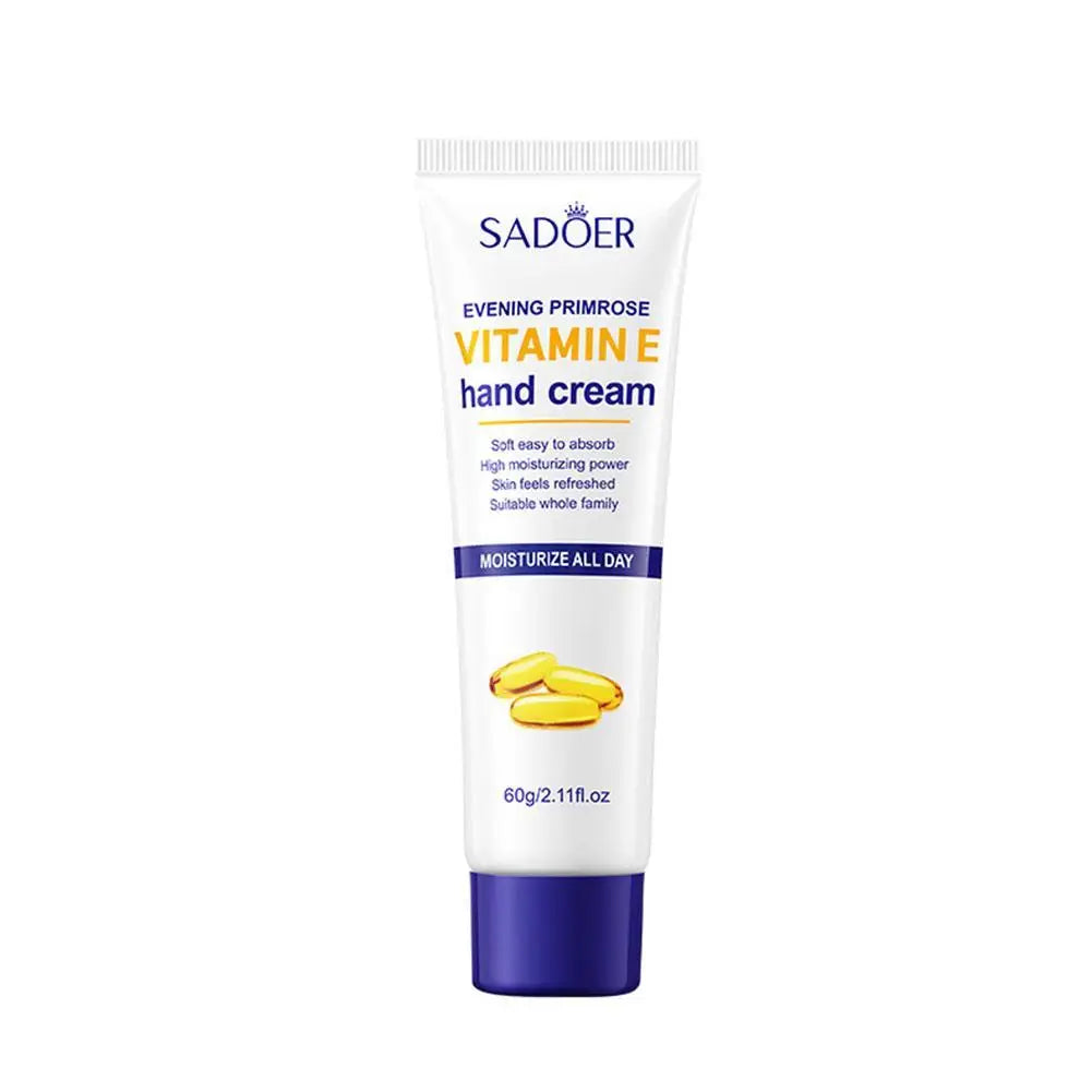 SADOER Vitamin E Hand Cream Remove Wrinkles Eliminate Spots Winter Hand Skin Care Anti Chapping Moisturizing Whitening