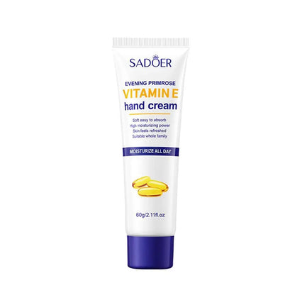 SADOER Vitamin E Hand Cream Remove Wrinkles Eliminate Spots Winter Hand Skin Care Anti Chapping Moisturizing Whitening