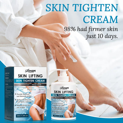 Tightening Body Lotion Cream Lifting Firming Skin Anti Dryness Brightening Collagen Improve Sagging Reduce Knee Thigh Melanin