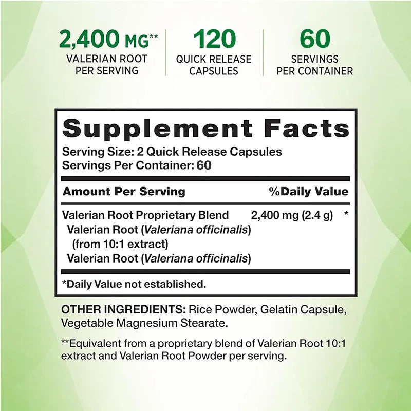 AIRBOY | Valerian Root Sleep Aid | Relieve Stress & Improve Sleep Quality
