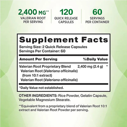 AIRBOY | Valerian Root Sleep Aid | Relieve Stress & Improve Sleep Quality