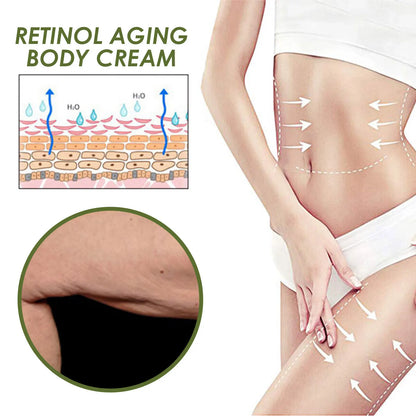 Anti Cellulite Body Lotion Improve Sagging Anti-aging Shaping Soften Lightening Fine Lines Moisturizing Body Tightening Cream