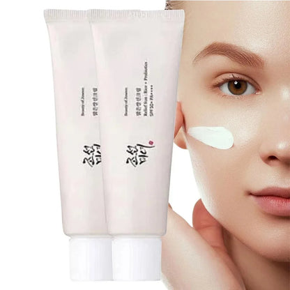 Korean Rice Probiotic | SPF 50+ Sunscreen | Whitening, Anti-UV, Mild Moisturizing Facial Serum | 50ml