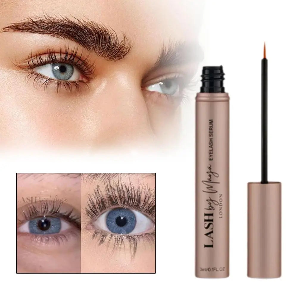 Eyelash Growth Serum Liquid | Enhancer, Mascara Boost, Lengthening, Thickening Treatment