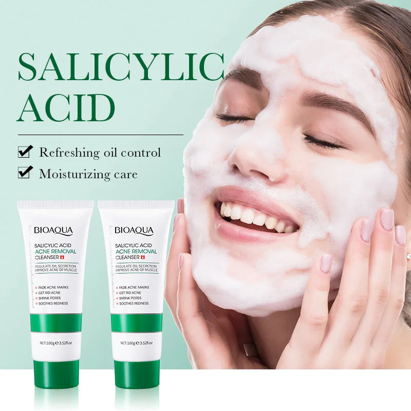 BIOAQUA | Salicylic Acid | Acne Removal & Oil Control
