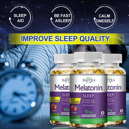 Daitea | Melatonin Sleep Supplement | Natural Sleep Support