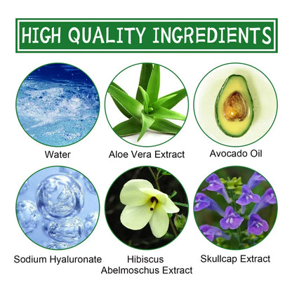 Aloe Vera Body Scrub - Deep Clean Skin, Exfoliate, Moisturize Pores, Reduce Acne Marks, Soften Skin, Brighten Complexion, 100g