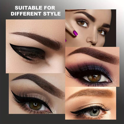 Waterproof Microblading Eyebrow Pen | 4-Split Tip, Natural-Looking Brows, Long-Lasting Makeup | 5 Colors