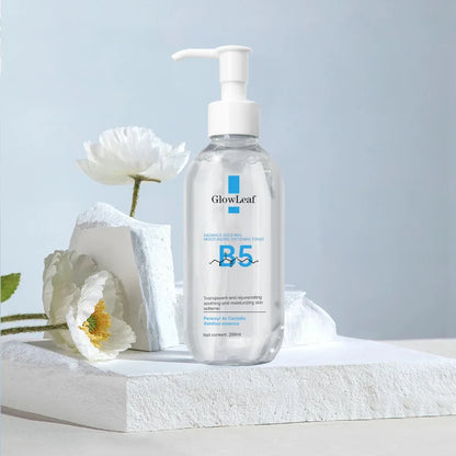 Glow Leaf | B5 & Centella Asiatica Toner | Soothing, Moisturizing & Skin Softening Care