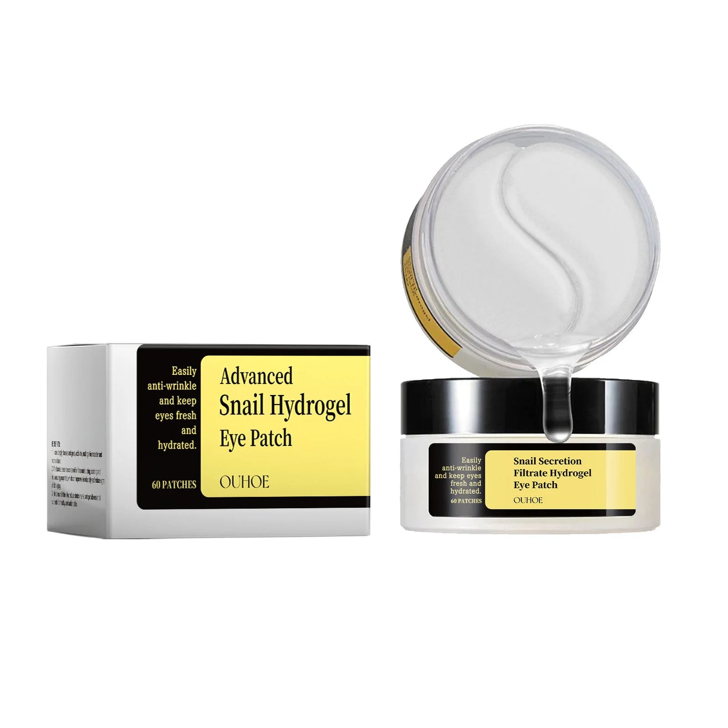 OUHOE | Snail Mucin 96% | Anti-Aging, Repair & Brightening Korean Skincare Set