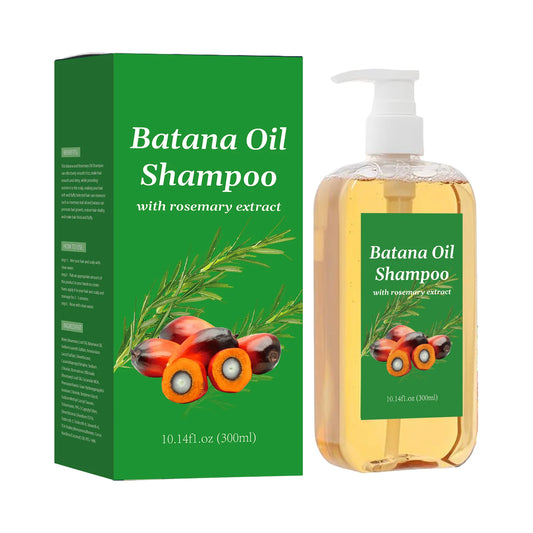 Batana Oil shampoo 300ml | Nourishing, Damage Repair & Dandruff Control