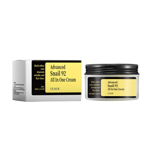 OUHOE | Snail Mucin 96% | Anti-Aging, Repair & Brightening Korean Skincare Set