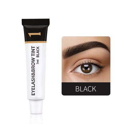 ICONSIGN | Eyelash & Eyebrow Dye Tint Kit | Brow Enhancer, Mascara Lift, Tinting & Tattoo Effect