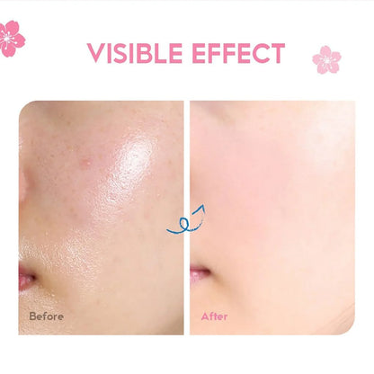 TRSTAY Japan Sakura Essence Cream | Sakura Tone-Up Cream with Hyaluronic Acid | Moisturizing & Firming Neck & Face Care | HYALU B5 Formula