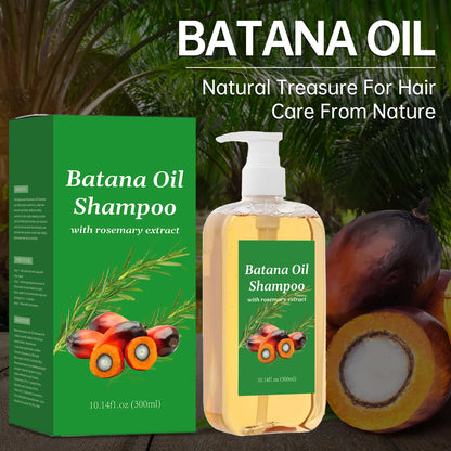 Batana Oil shampoo 300ml | Nourishing, Damage Repair & Dandruff Control