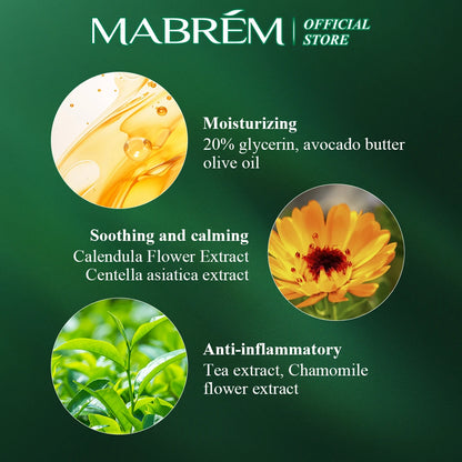 MABREM Foot Treatment Cream Whitening Anti-cracking Moisturizing  Protection Cream Relive Pain Foot Cream Exfoliating Scrub 40g