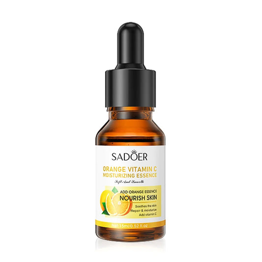 SADOER Aloe Snail Vitamin C Serum – Moisturizing & Anti-Aging Facial Essence
