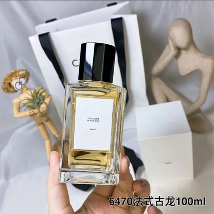 100ml High Quality Brand Men Perfume Long Lasting Fragrance Floral Woody Body Spray Cologne Unisex Perfume Deodorants Gifts