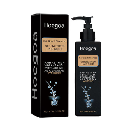 Hair Growth Shampoo Deeply Nourishes Reduce Dryness Loss Treatment Effective Repairing Frizz Strengthen Roots Hair Care Shampoo