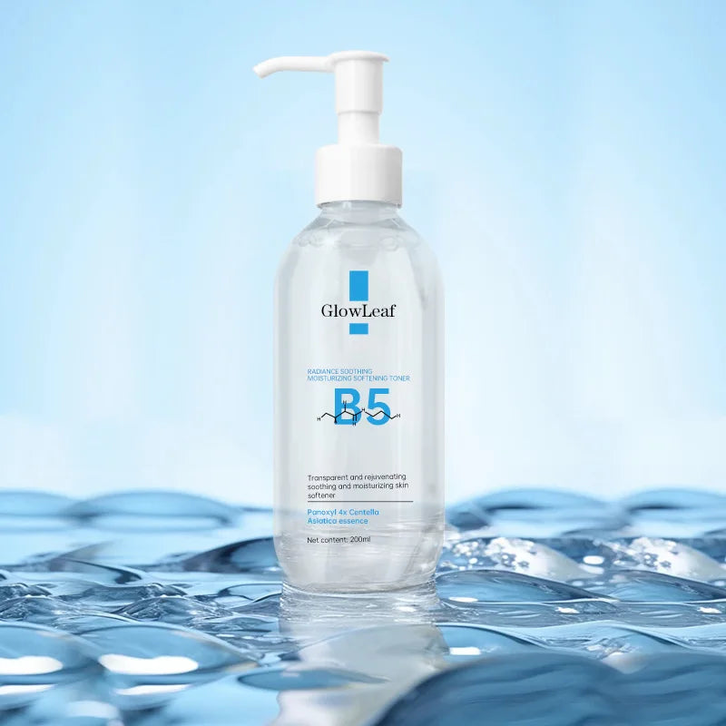 Glow Leaf | B5 & Centella Asiatica Toner | Soothing, Moisturizing & Skin Softening Care