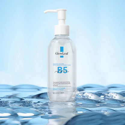 Glow Leaf | B5 & Centella Asiatica Toner | Soothing, Moisturizing & Skin Softening Care