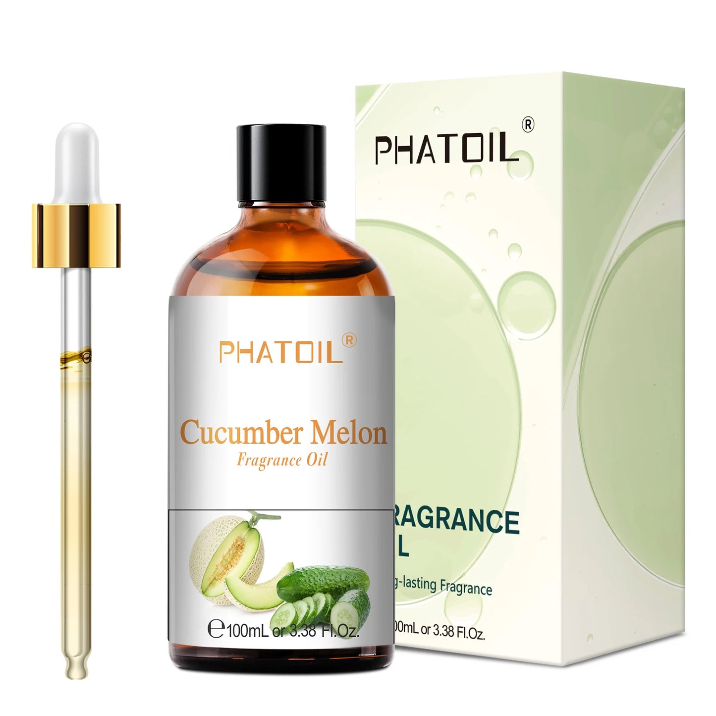 PHATOIL 100ml Aromatherapy Fragrance Oil Coconut & Vanilla Strawberry Cherry 2PCS/1PCS Aroma Oils For Diffuser Candle Making