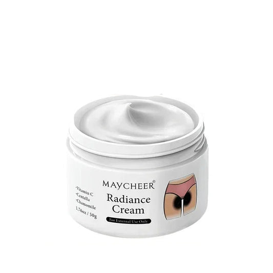 MAYCHEER Whitening Cream for Private Parts – 50g Body Brightening Serum for Underarm, Inner Thigh, Butt & Knees