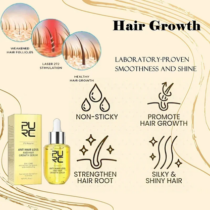 2 Daily Use Hair Serum for Strengthening Roots and Supporting Fuller Maintaining Hair Balance Healthier Hair Oil