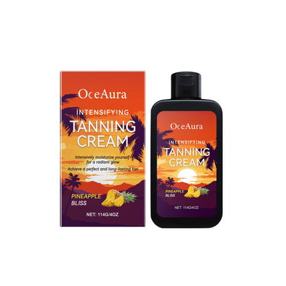 Body Tanning Cream In Solarium Accelerate Skin Bronzing Strengthen Melanin Promote Healthy Skin Tone Natural Self Tanning Lotion
