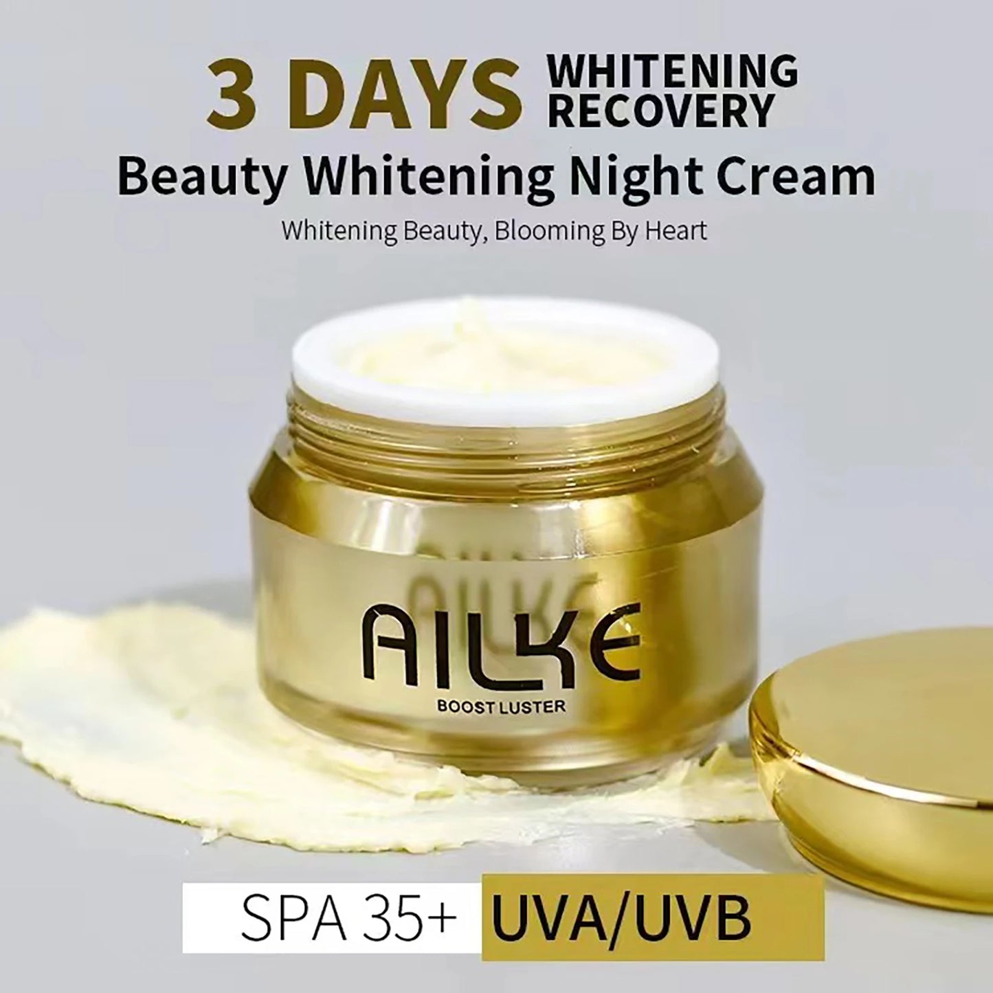 AILKE Dark Spots Corrector, Whitening Hydration Facial Cream, With Spf35, Even Skin Tone, Anti-Sunburn Face Care Set for Women