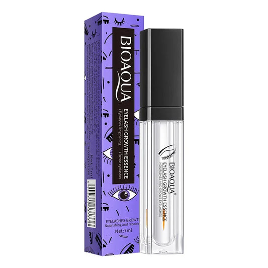 BIOAQUA Eyelash Growth Essence – 7ml Lengthening, Thickening, Nourishing & Repairing Serum