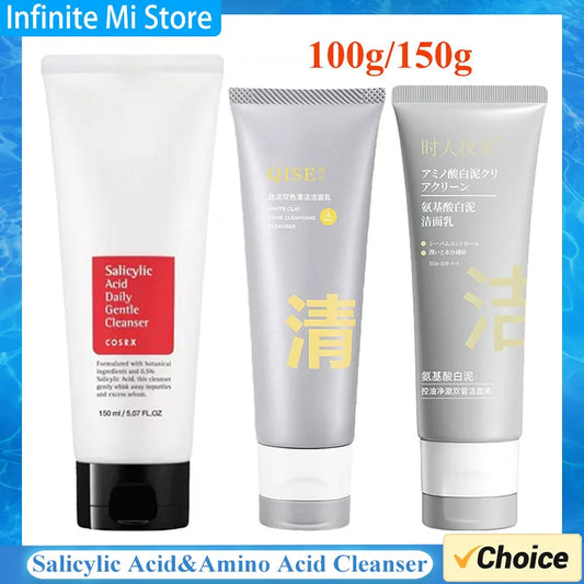 QISE | Salicylic Acid & White Clay | Deep Cleansing & Moisturizing
