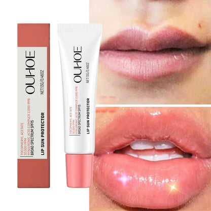 Long Lasting Protective lip balm Hyaluronic acid moisturizes protects nourishes softens improves dryness and cares for lip skin