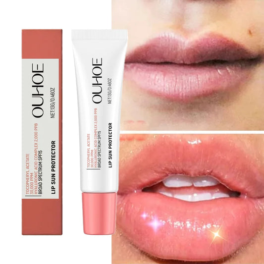 Long Lasting Protective lip balm Hyaluronic acid moisturizes protects nourishes softens improves dryness and cares for lip skin