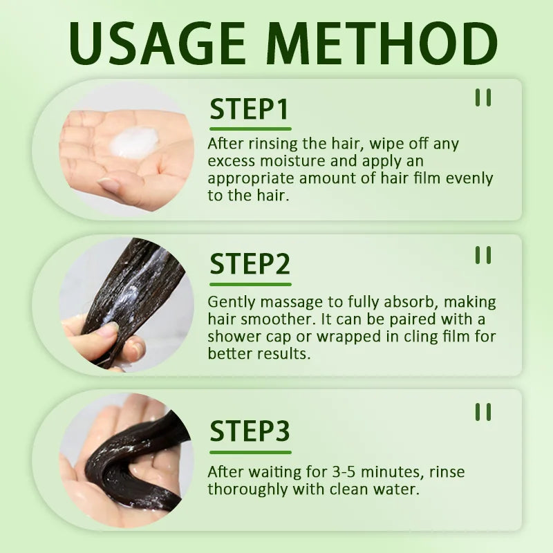 Jamaica Black Castor Hair Conditioner Contain Black Castor Essence, Which Can Fix Hair, Make It Smooth, Dry And
