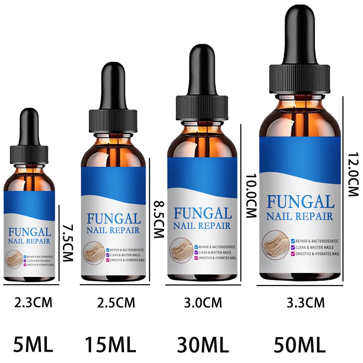 Nail Care Essence With Natural Ingredients To Improve The Appearance Of Nails And Keep Them In Good Condition