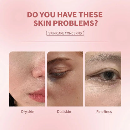 Lakerain Collagen Night Wrapping Mask | Hydrating & Elasticity Care | Reduces Sagging & Dullness | For Glowing Skin