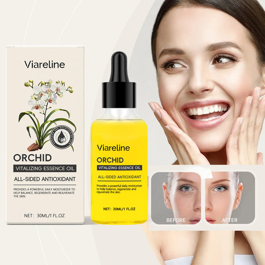 Viareline | Orchid Extract | Moisturizing & Antioxidant Essence Oil
