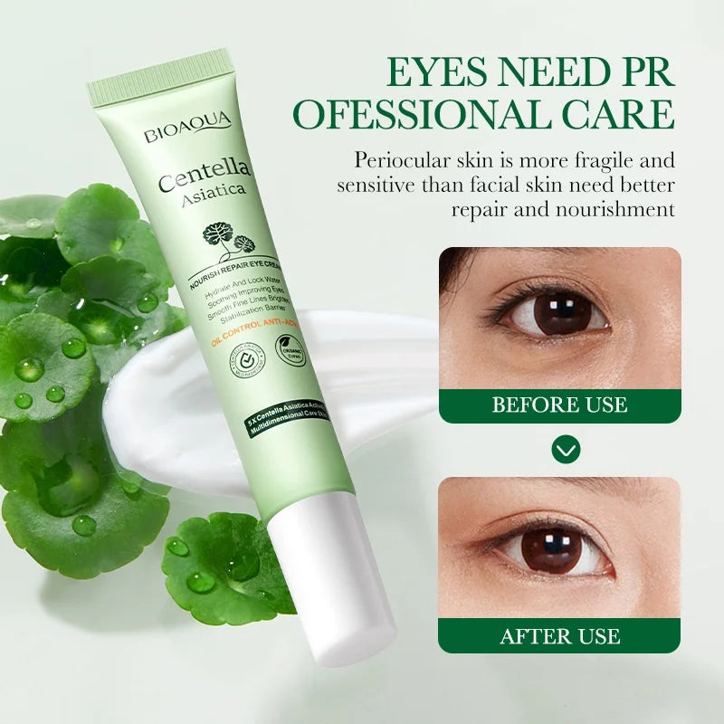 BIOAQUA | Centella Asiatica | Nourishing, Repairing, Hydrating & Firming Eye Cream | 20g