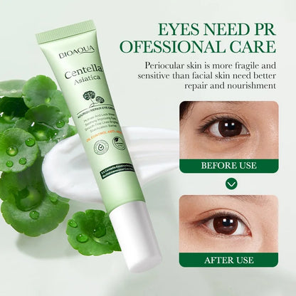 BIOAQUA | Centella Asiatica | Nourishing, Repairing, Hydrating & Firming Eye Cream | 20g
