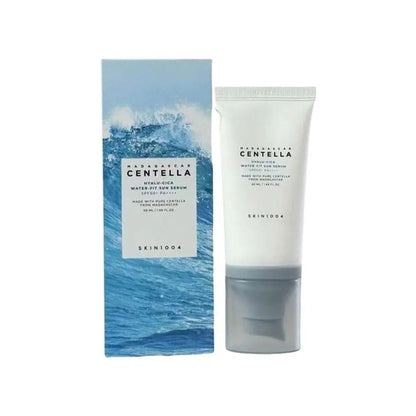 Water-Fit Sun Serum SPF 50+ | Refreshing Protective Sunscreen Cream with Centella | Whitening & Antioxidant Face Care | 50ml