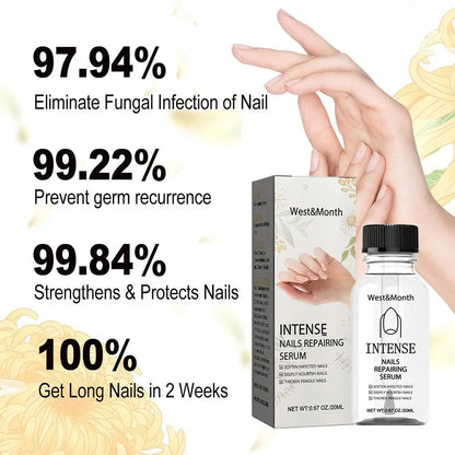 Intense Nail Growth And Strengthening Serum 7 Days Nail Growth And Strengthening Serum Nail Strengthener For Thin Nails And T5h9