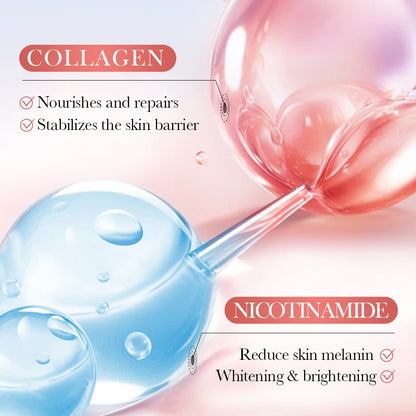 BIOAOUA Strawberry Cake Nourishing Body Lotion Niacinamide Moisturizing Brightening Repairing Refreshing Body Lotion Skin Care
